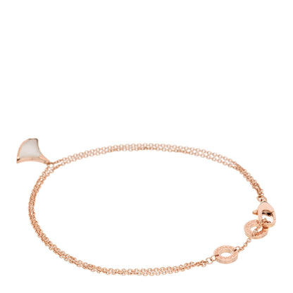 Bulgari 18K Rose Gold Mother of Pearl Divas' Dream Bracelet SM 3 of 5
