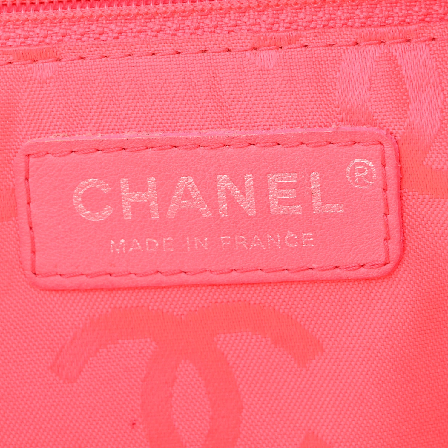 Chanel Calfskin Quilted Large Cambon Bowler Black White 6 of 13