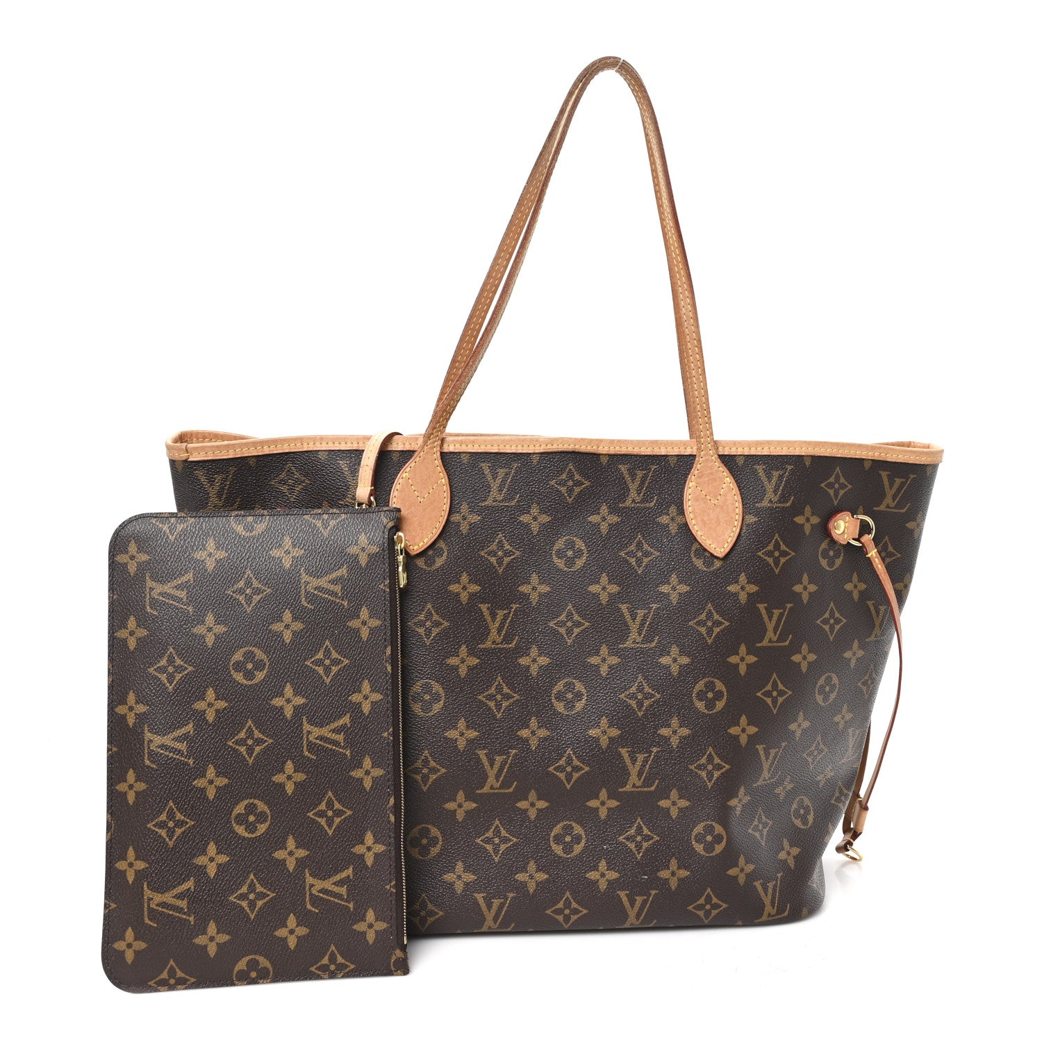 Louis Vuitton Monogram Neo Neverfull MM 3 of 12