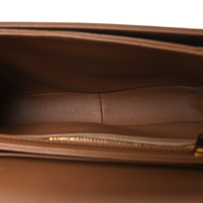 Celine Shiny Calfskin Teen Triomphe Bronze 5 of 10
