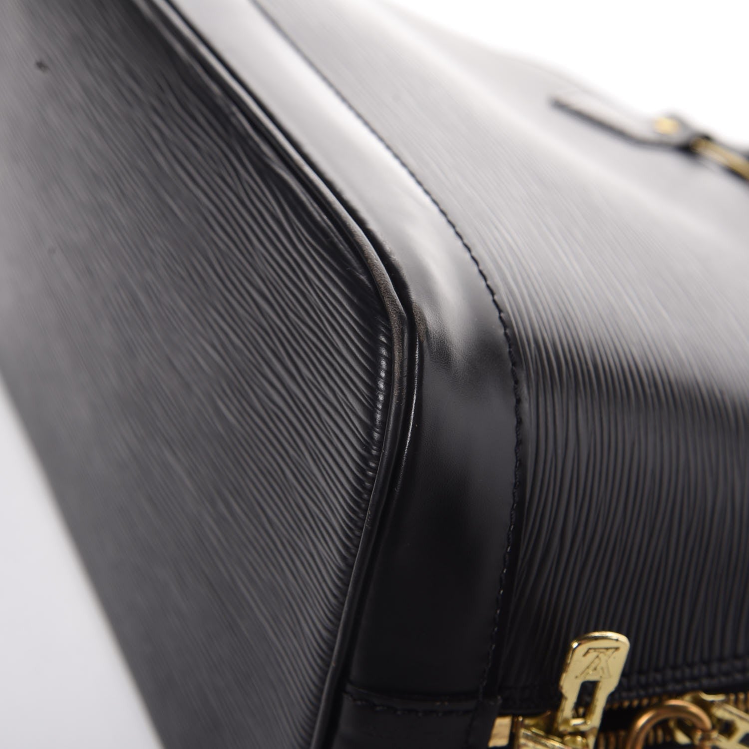 Louis Vuitton Epi Alma PM Black 12 of 12