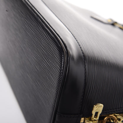 Louis Vuitton Epi Alma PM Black 12 of 12