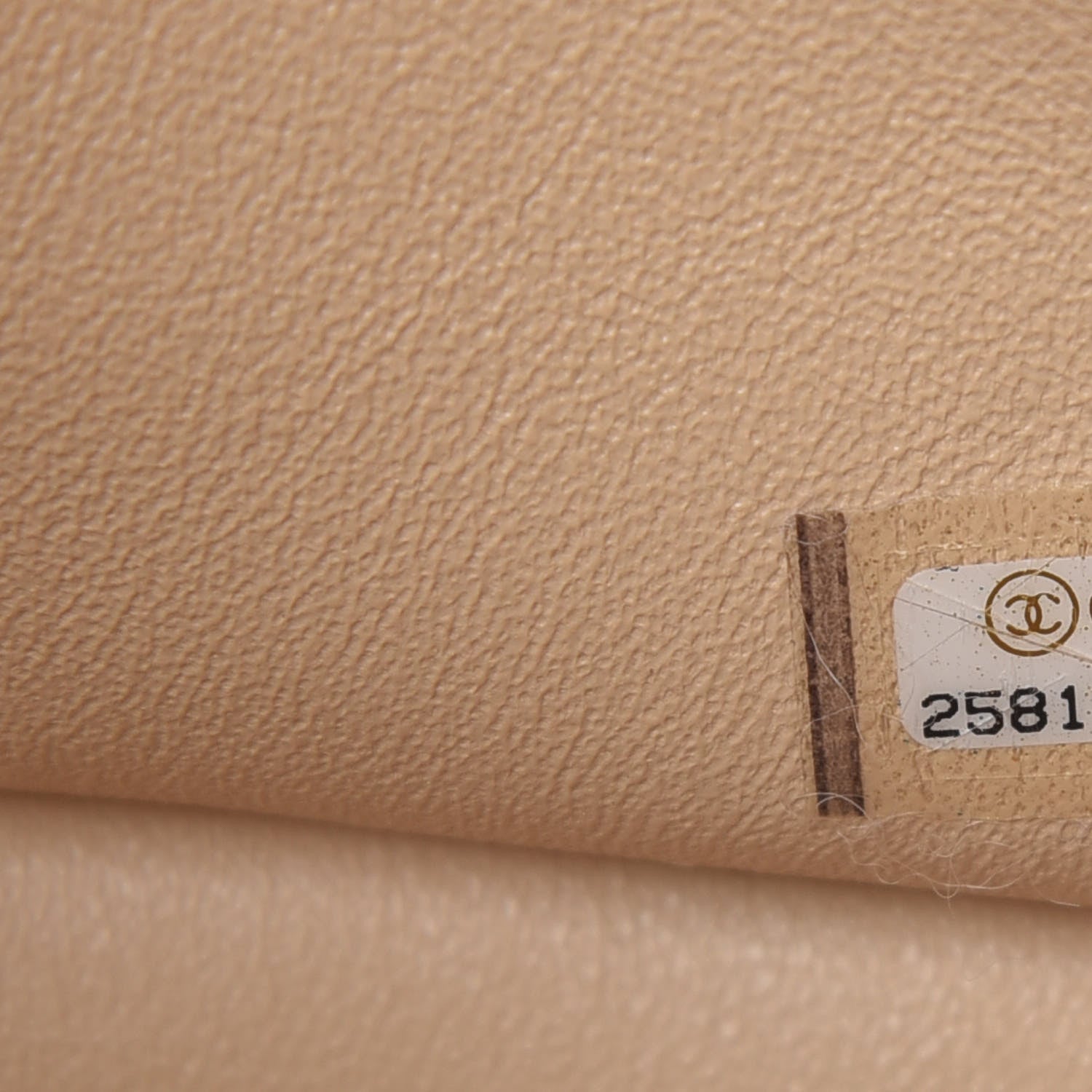 Chanel Caviar Quilted Jumbo Double Flap Beige Clair 9 of 10