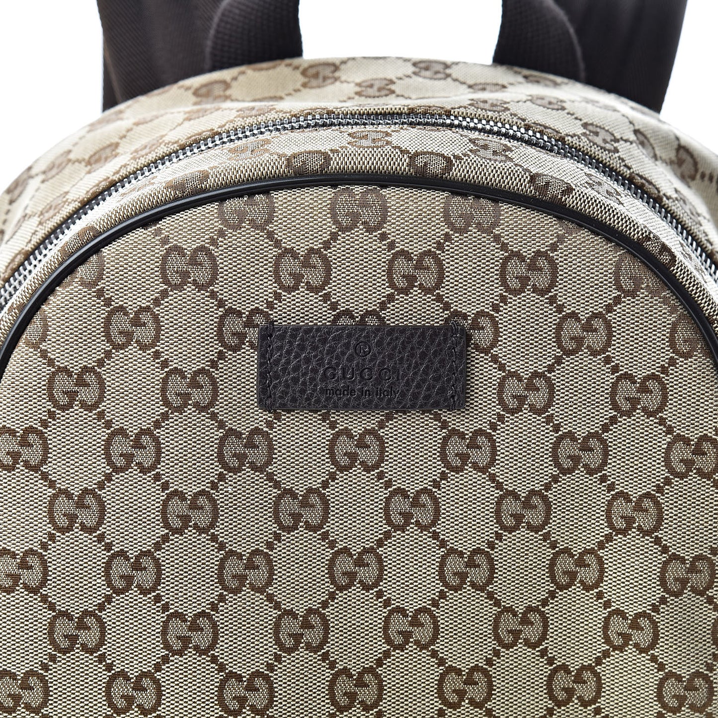 Monogram Travel Backpack Dark Brown