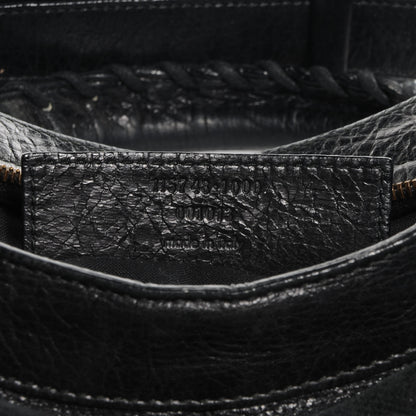 Balenciaga Agneau Perforated City Black 7 of 9