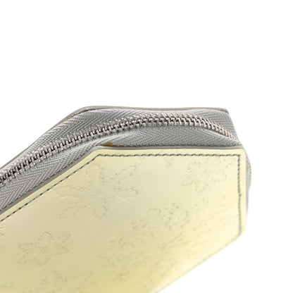 Louis Vuitton Vernis Folcon Snowflake Coin Purse MM Silver 8 of 10