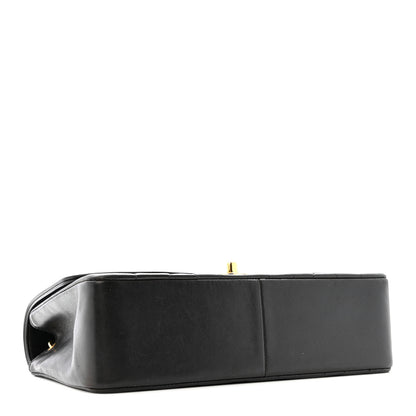 Chanel Lambskin Quilted Medium Single Flap Black 4 of 13