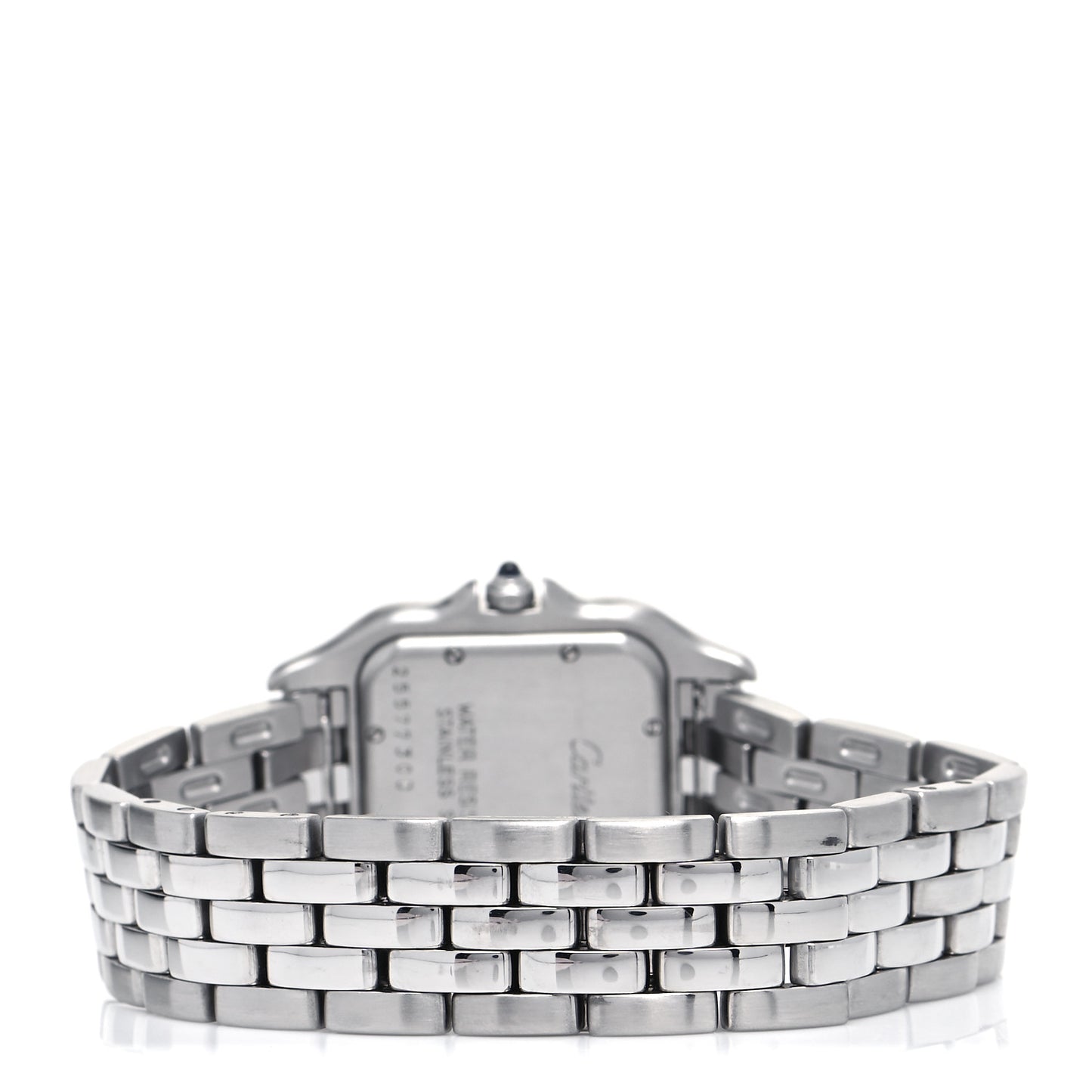 Stainless Steel 27mm Panthere Quartz Watch