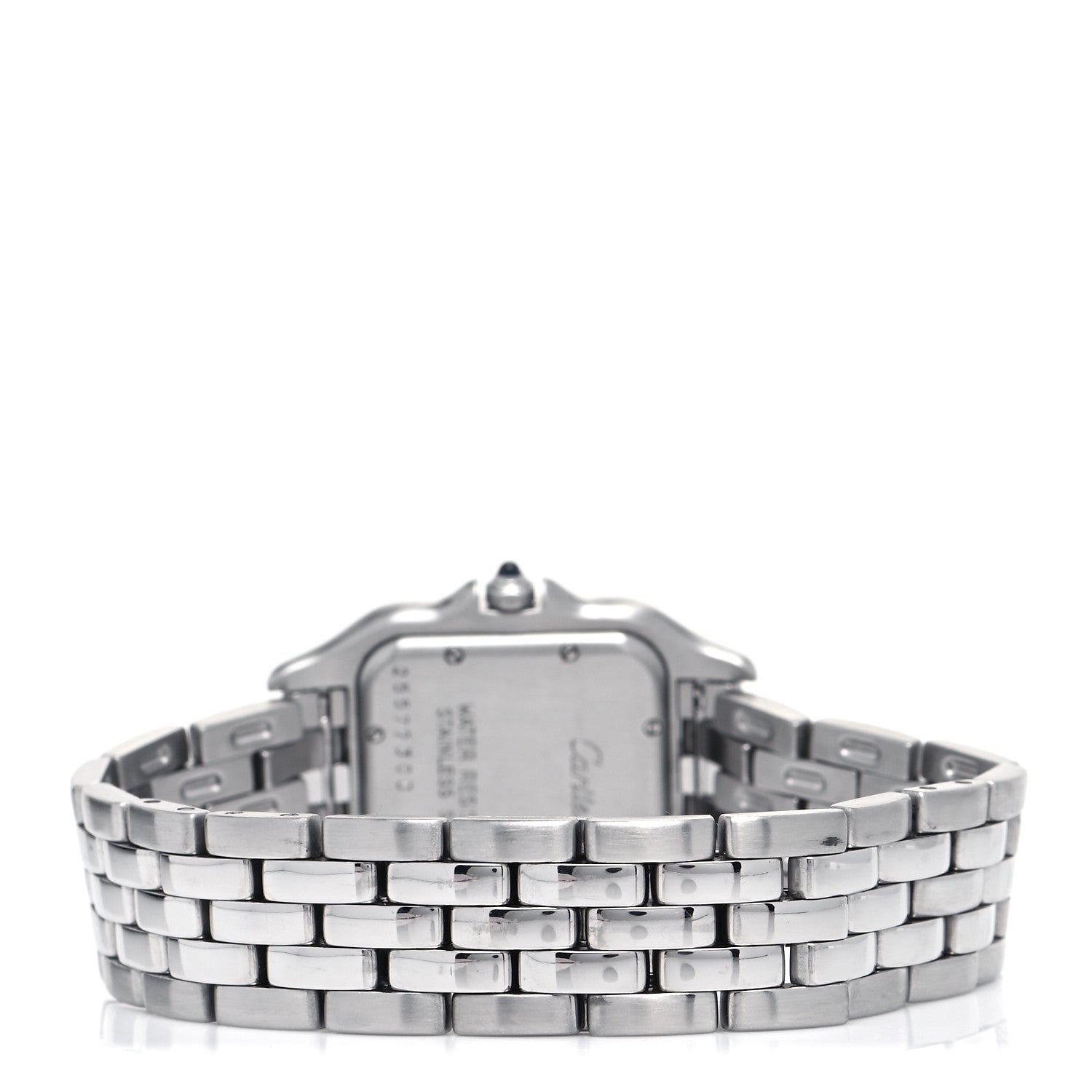 Cartier Stainless Steel 27mm Panthere Quartz Watch 3 of 5