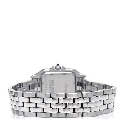 Cartier Stainless Steel 27mm Panthere Quartz Watch 3 of 5