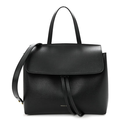 Mansur Gavriel Calfskin Mini Lady Bag Black Flamma 1 of 12
