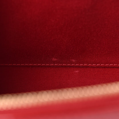 Louis Vuitton Vernis Sherwood PM Pomme D'Amour 10 of 11