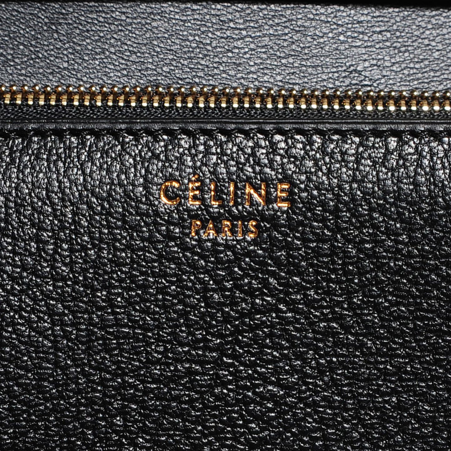 Goatskin Medium Classic Box Flap Bag Black