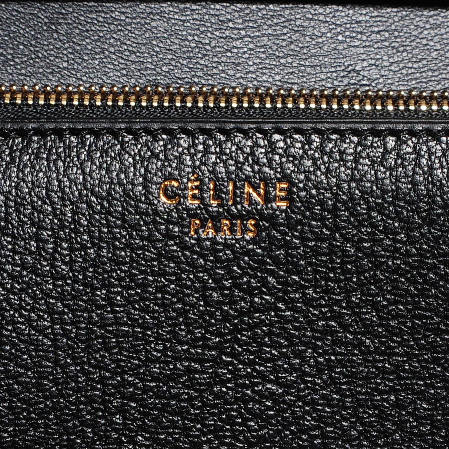 Celine Goatskin Medium Classic Box Flap Bag Black 5 of 10