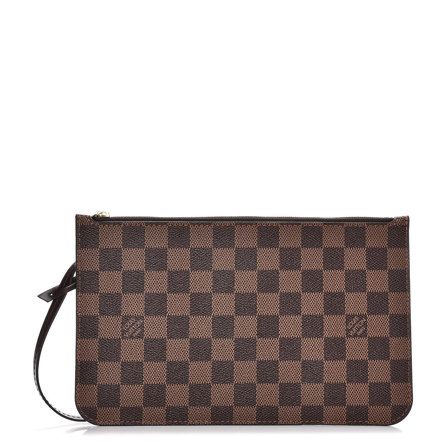 Louis Vuitton Damier Ebene Neverfull MM GM Pochette 1 of 7