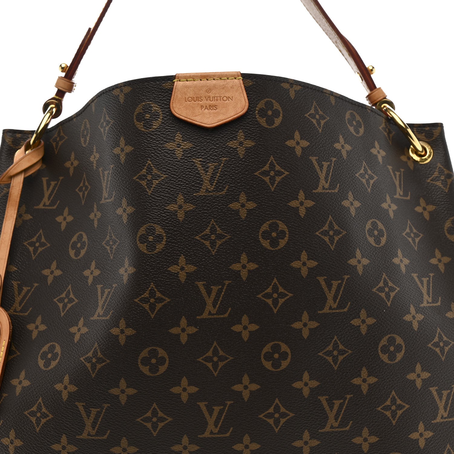 Louis Vuitton Monogram Graceful MM Pivoine 9 of 15