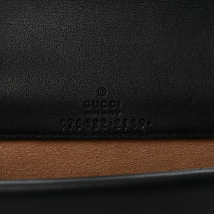 Gucci Velvet Super Mini Dionysus Shoulder Bag Black 6 of 9