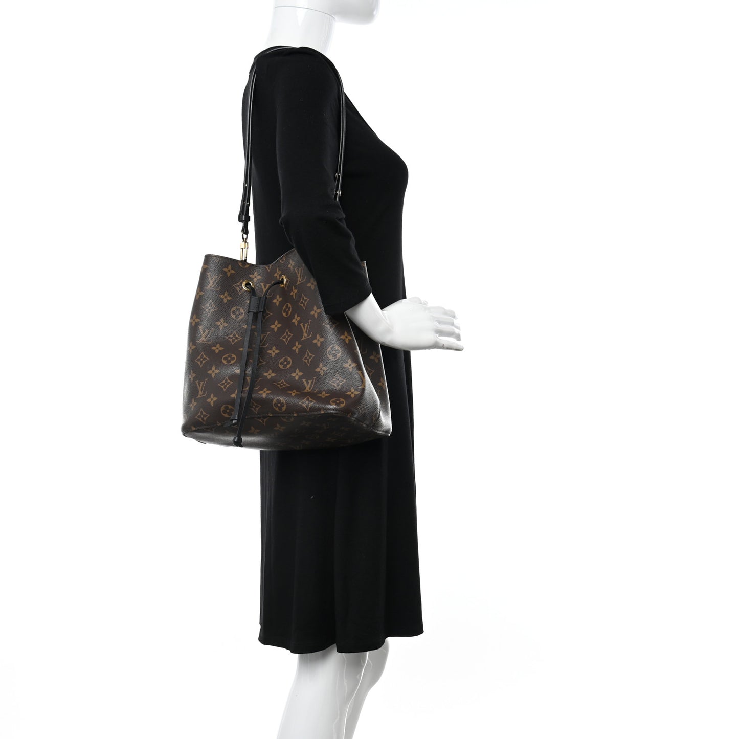 Monogram Neonoe MM Black