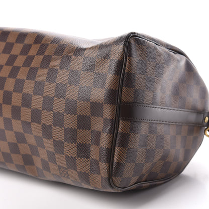 Louis Vuitton Damier Ebene Speedy Bandouliere 30 6 of 9