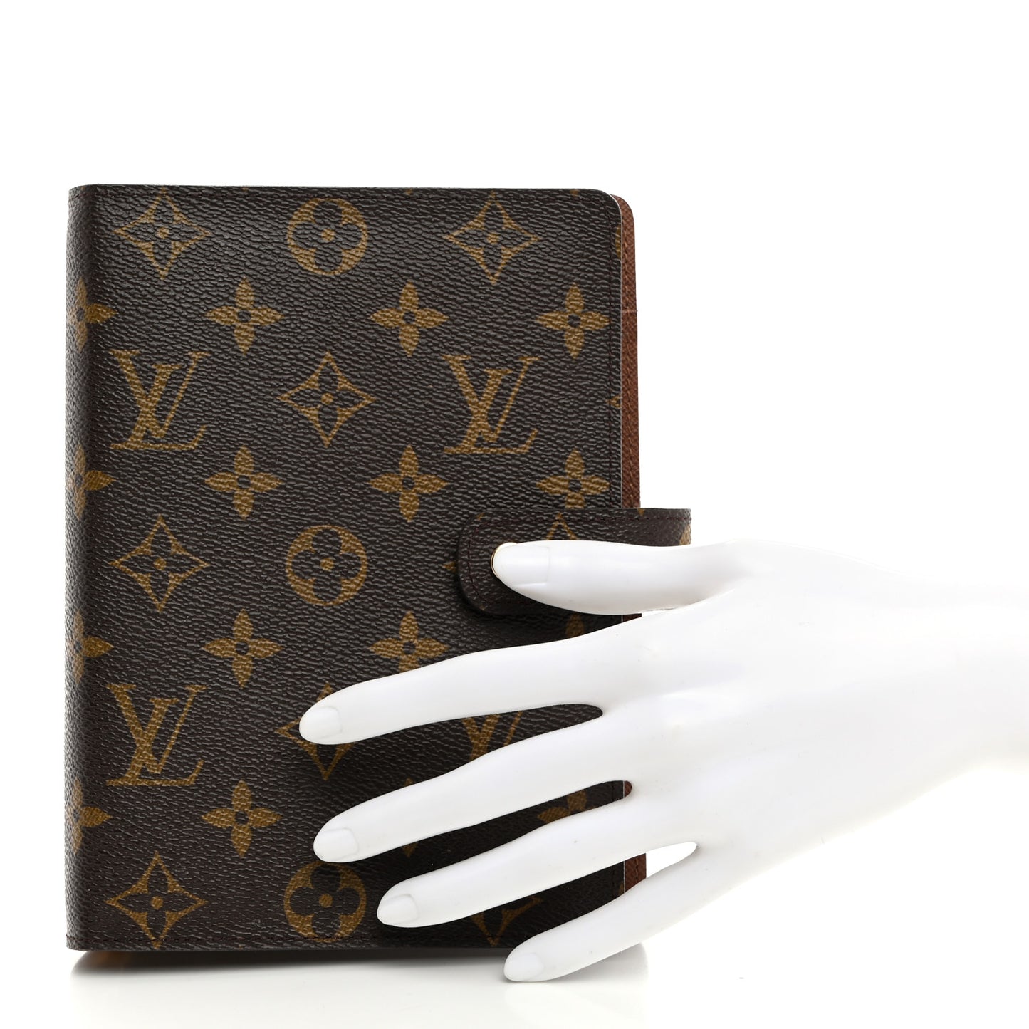 Monogram Medium Ring Agenda Cover