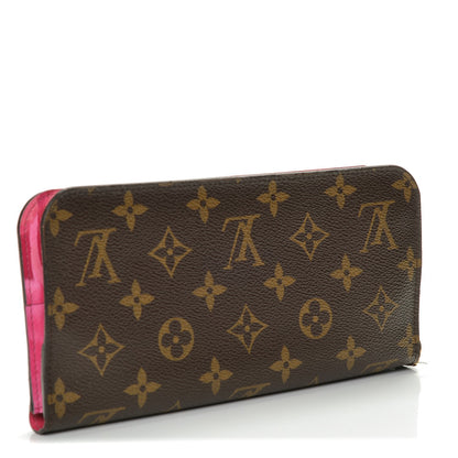 Louis Vuitton Monogram Articles de Voyage Ikat Insolite Wallet Rose Indien 3 of 6