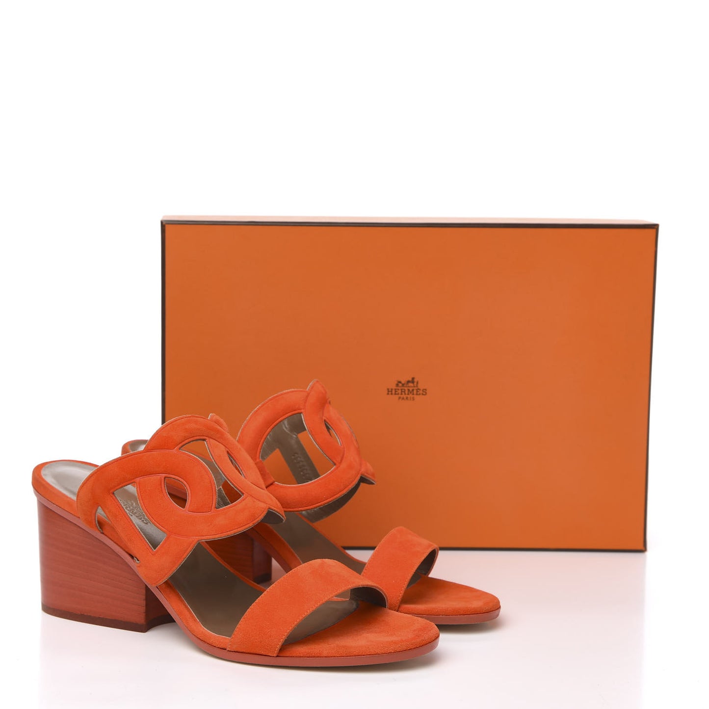 Suede Goatskin Peace Sandals 39