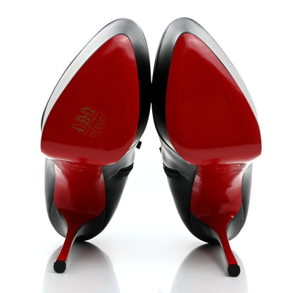 Christian Louboutin Calfskin Dolly Alta Booty 160 Ankle Boots 40.5 Black 5 of 8