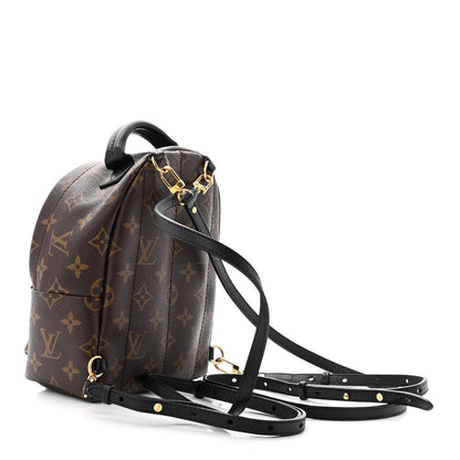 Louis Vuitton Monogram Palm Springs Backpack Mini 3 of 12