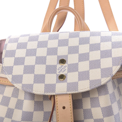 Louis Vuitton Damier Azur Sperone Backpack 7 of 8
