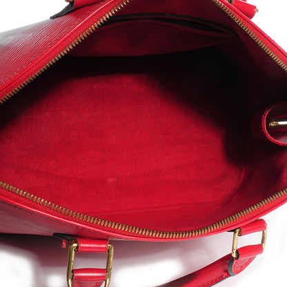 Louis Vuitton Epi Alma PM Rouge 8 of 10
