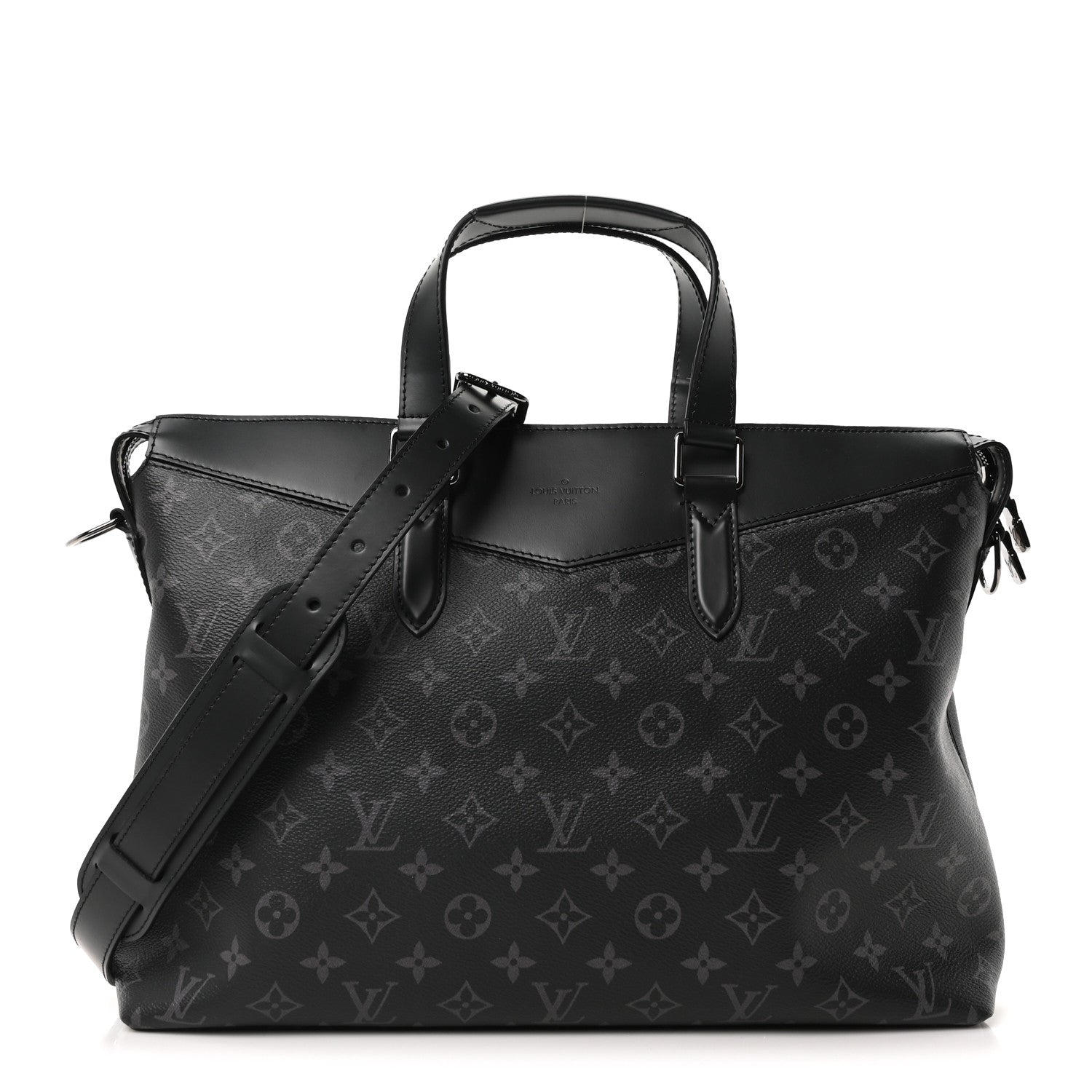 Louis Vuitton Monogram Eclipse Explorer Briefcase 1 of 9