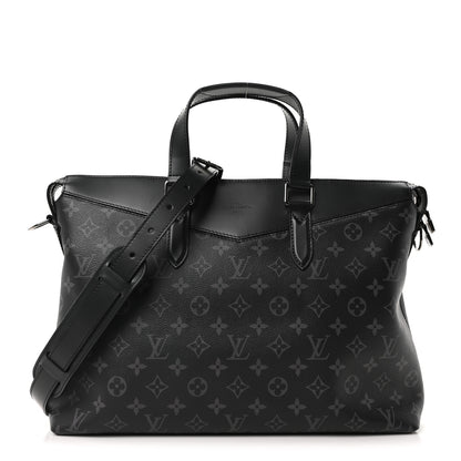 Louis Vuitton Monogram Eclipse Explorer Briefcase 1 of 9