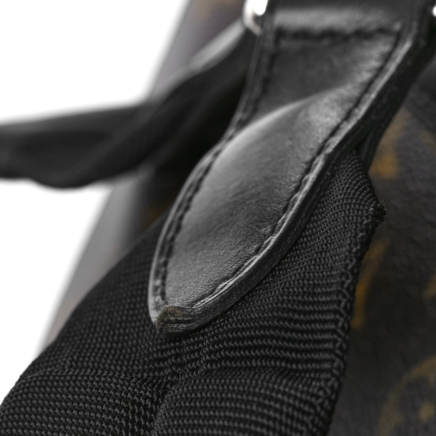 Louis Vuitton Monogram Macassar Christopher PM Backpack 13 of 14