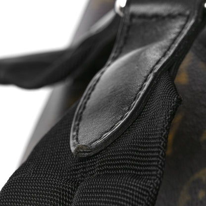 Louis Vuitton Monogram Macassar Christopher PM Backpack 13 of 14