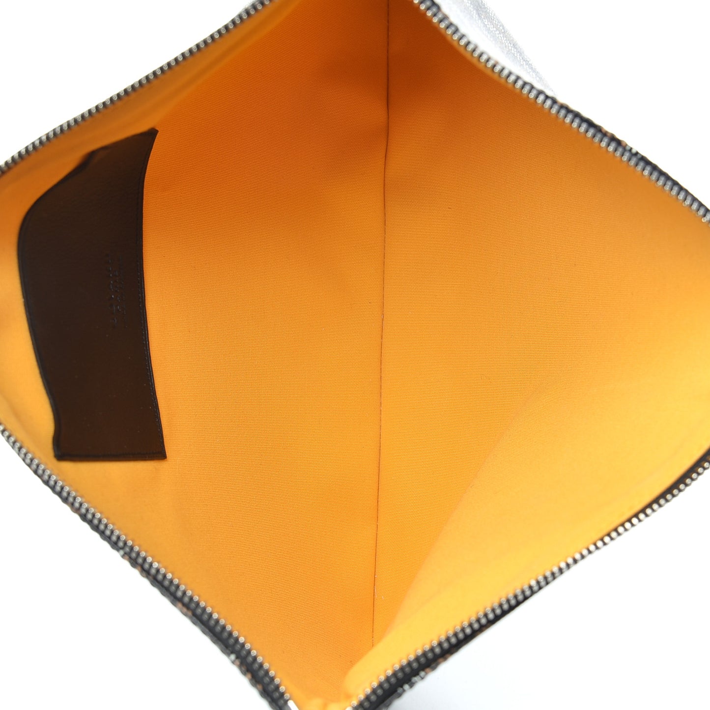 Goyardine Senat Pochette MM Black