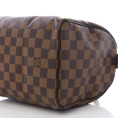 Louis Vuitton Damier Ebene Speedy 25 6 of 7