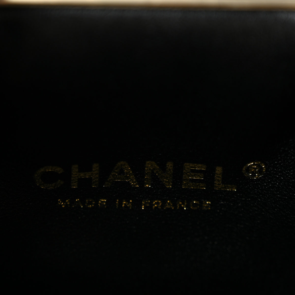 Chanel Lambskin Quilted Hollywood Clutch Black 6 of 11