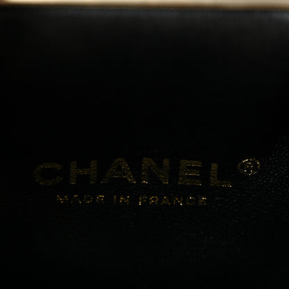 Chanel Lambskin Quilted Hollywood Clutch Black 6 of 11