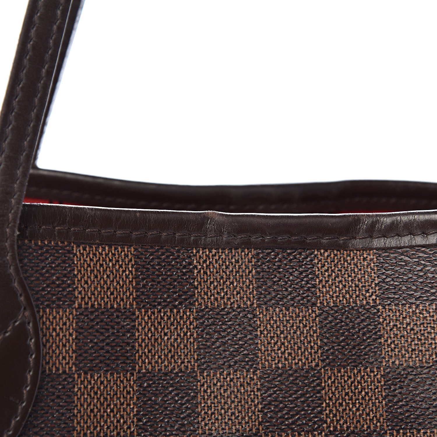 Louis Vuitton Damier Ebene Neverfull MM 10 of 15