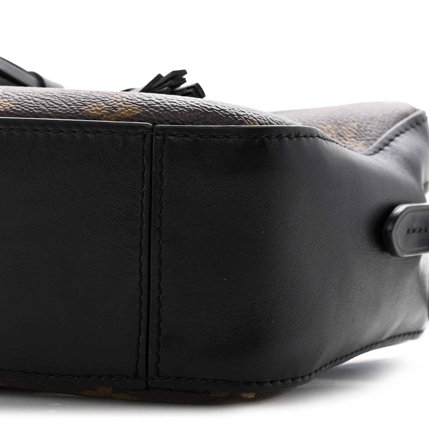 Louis Vuitton Monogram Saintonge Black 10 of 14