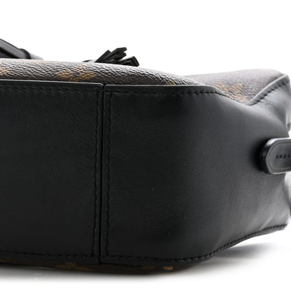 Louis Vuitton Monogram Saintonge Black 10 of 14
