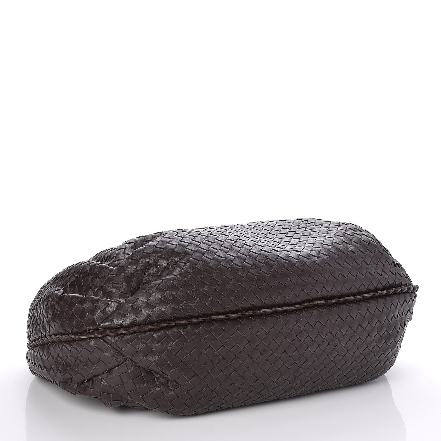 Bottega Veneta Nappa Intrecciato Large Belly Veneta Hobo Ebano 5 of 8