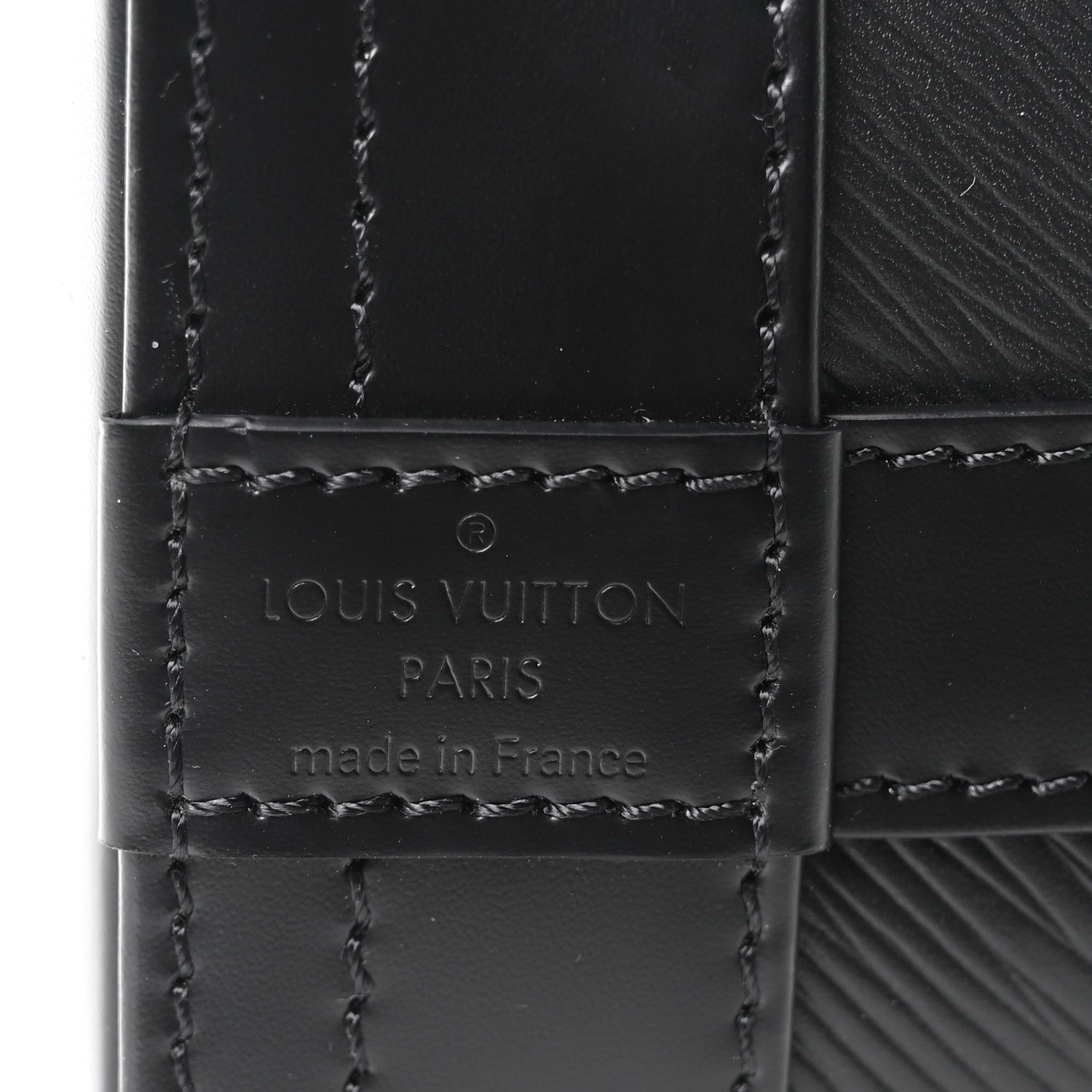 Louis Vuitton Epi Noe BB black 7 of 11