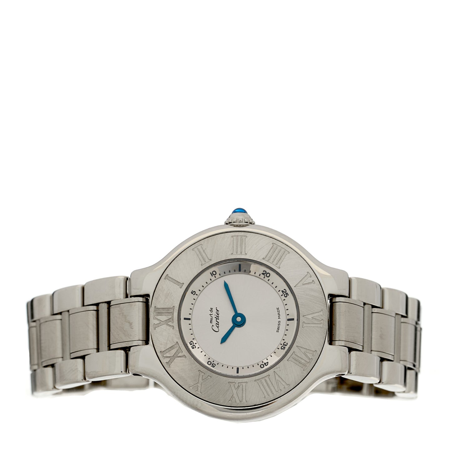 Stainless Steel 28mm Must De 21 Quartz Watch