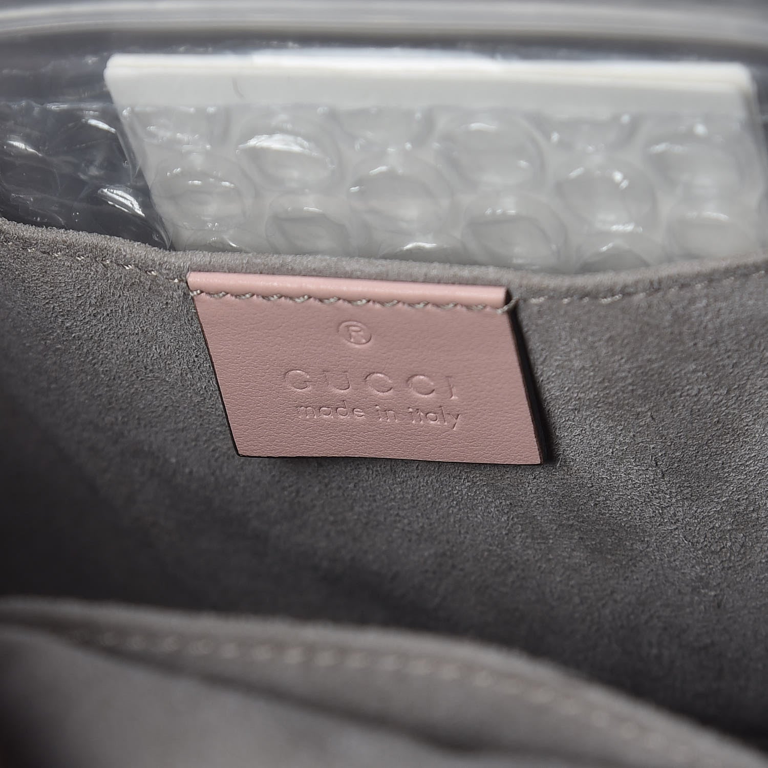 Gucci Calfskin Matelasse GG Marmont Dome Backpack Perfect Pink 6 of 9