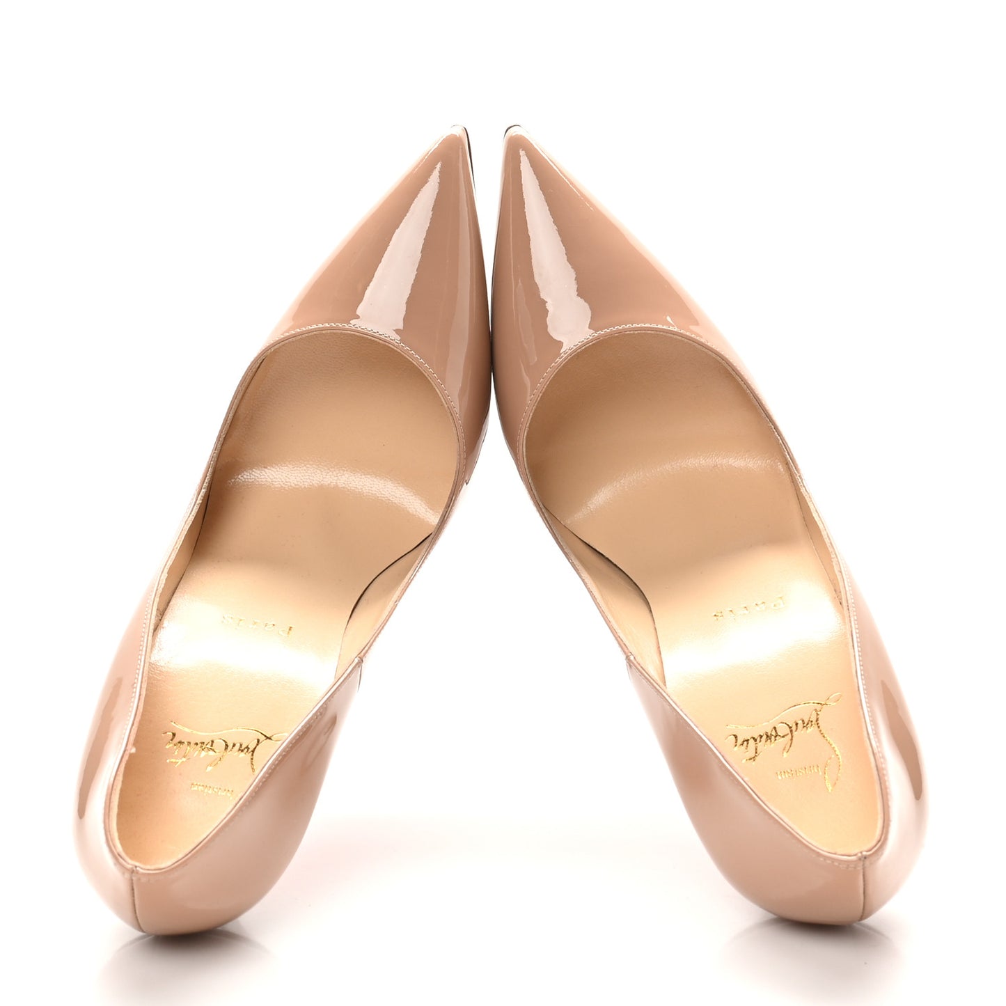 Patent So Kate 120 Pumps 38.5 Nude