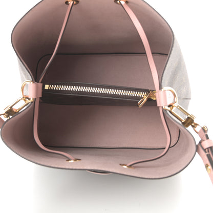 Louis Vuitton Monogram Neonoe MM Rose Poudre 5 of 11