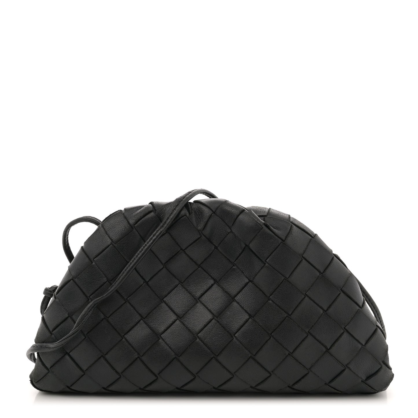 Nappa Intrecciato The Mini Pouch Black