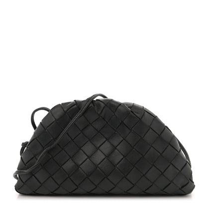 Bottega Veneta Nappa Intrecciato The Mini Pouch Black 1 of 12