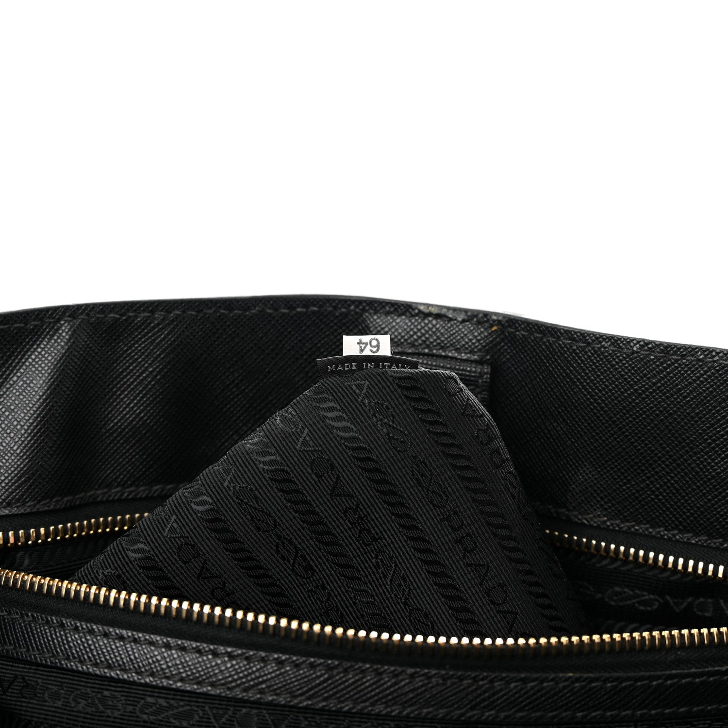 Prada Saffiano Lux Large Tote Black 7 of 21